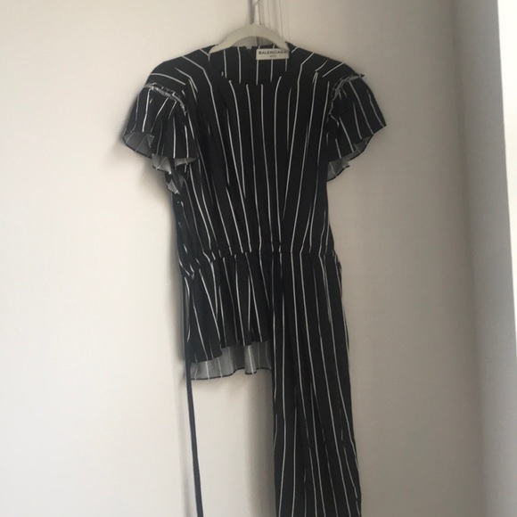 Balenciaga Striped Crewneck Top - Picture 4 of 7